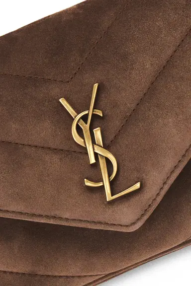Saint Laurent Mini Loulou Chain Bag | Thumbnail 7