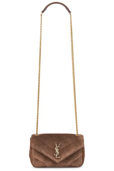 Saint Laurent Mini Loulou Chain Bag | Thumbnail 1