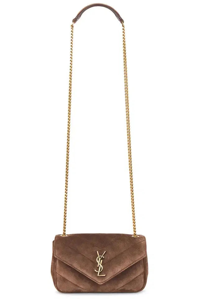 Saint Laurent Mini Loulou Chain Bag