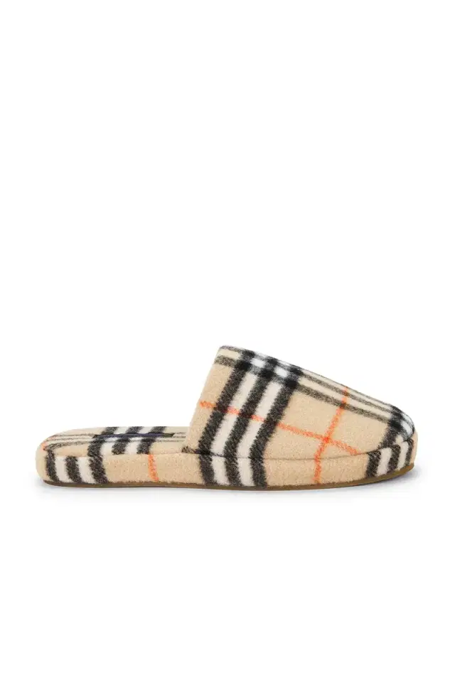 Burberry Flat Mule