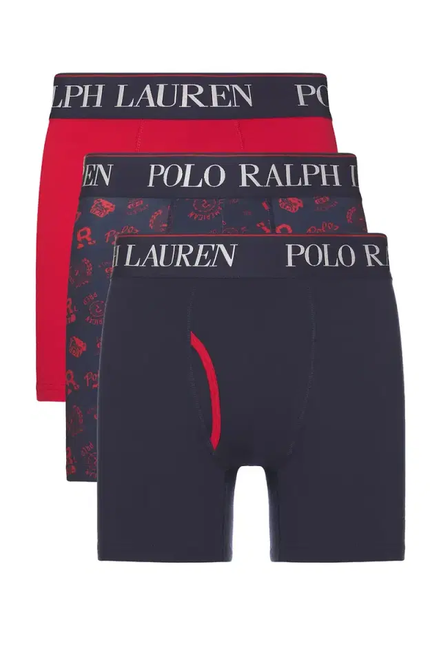 Polo Ralph Lauren 3 Pack Boxer Brief
