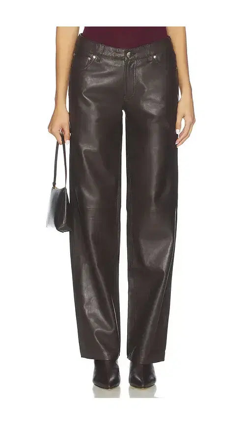 EB Denim Low Rise Baggy Pant