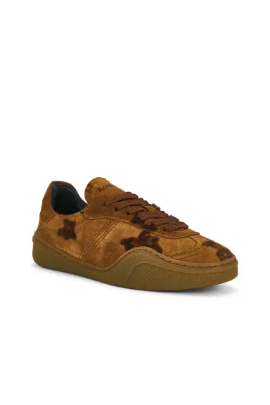 Acne Studios Bars Bear Print Sneaker | Thumbnail 2 Acne Studios Bars Bear Print Sneaker | Thumbnail 2