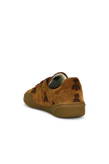 Acne Studios Bars Bear Print Sneaker | Thumbnail 3 Acne Studios Bars Bear Print Sneaker | Thumbnail 3