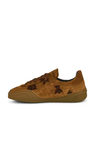 Acne Studios Bars Bear Print Sneaker | Thumbnail 5 Acne Studios Bars Bear Print Sneaker | Thumbnail 5