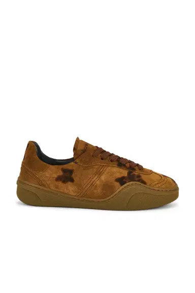 Acne Studios Bars Bear Print Sneaker | Thumbnail 1 Acne Studios Bars Bear Print Sneaker | Thumbnail 1