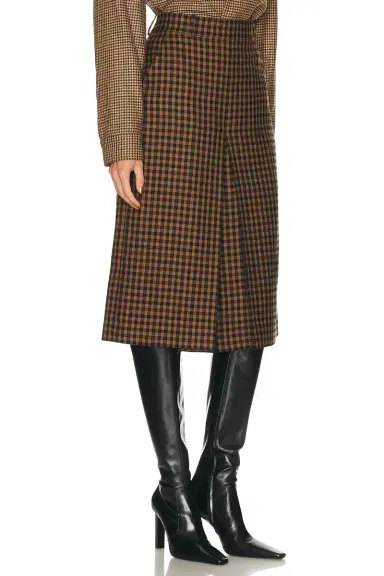 Saint Laurent Pencil Skirt | Thumbnail 2