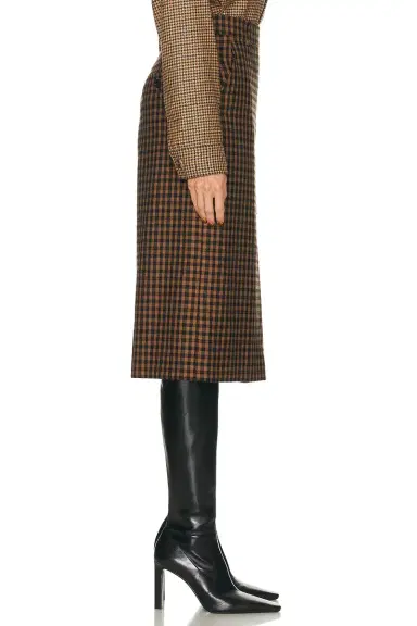 Saint Laurent Pencil Skirt | Thumbnail 3