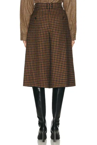 Saint Laurent Pencil Skirt | Thumbnail 4