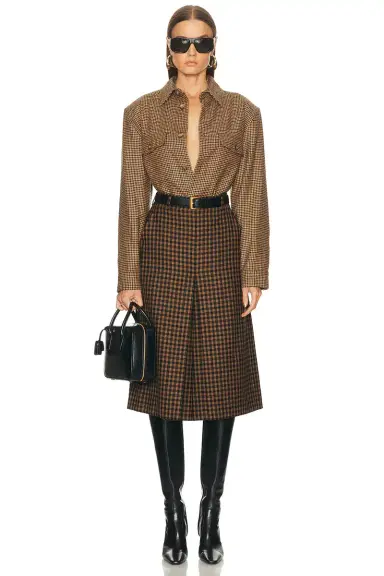 Saint Laurent Pencil Skirt | Thumbnail 5
