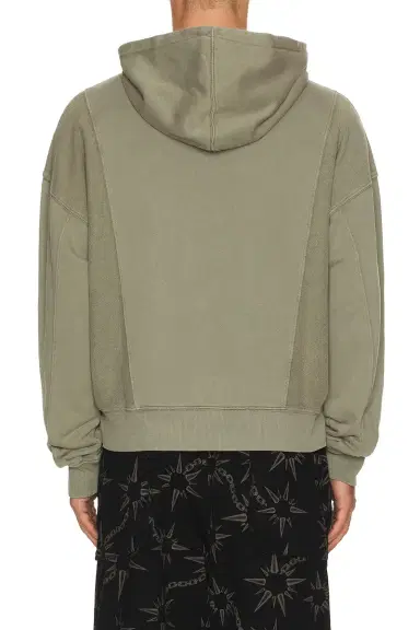 Brain Dead Mendoza Cropped Hoodie | Thumbnail 4