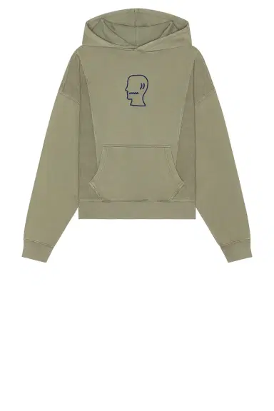 Brain Dead Mendoza Cropped Hoodie | Thumbnail 6