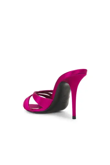 Saint Laurent Chandelle Mule Sandal | Thumbnail 3 Saint Laurent Chandelle Mule Sandal | Thumbnail 3