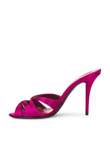 Saint Laurent Chandelle Mule Sandal | Thumbnail 5 Saint Laurent Chandelle Mule Sandal | Thumbnail 5