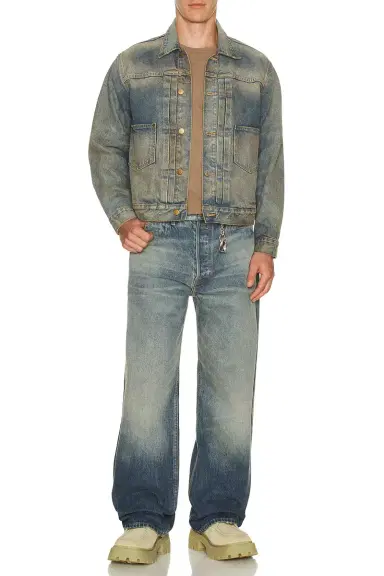Brain Dead Type 00 15oz Selvedge Denim Pant | Thumbnail 4