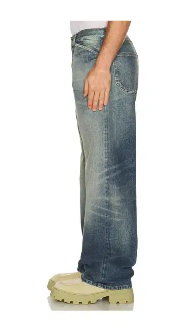 Brain Dead Type 00 15oz Selvedge Denim Pant | Thumbnail 7