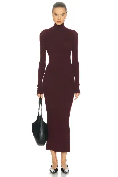SABLYN Gab Turtleneck Rib Dress | Thumbnail 1 SABLYN Gab Turtleneck Rib Dress | Thumbnail 1