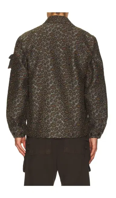Beams Plus Mil Camo Jacquard Shirt Jacket | Thumbnail 2