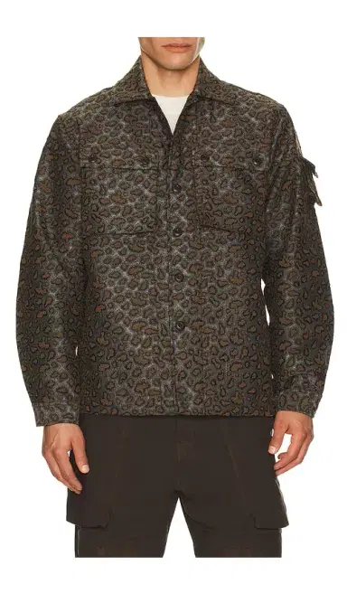 Beams Plus Mil Camo Jacquard Shirt Jacket | Thumbnail 1