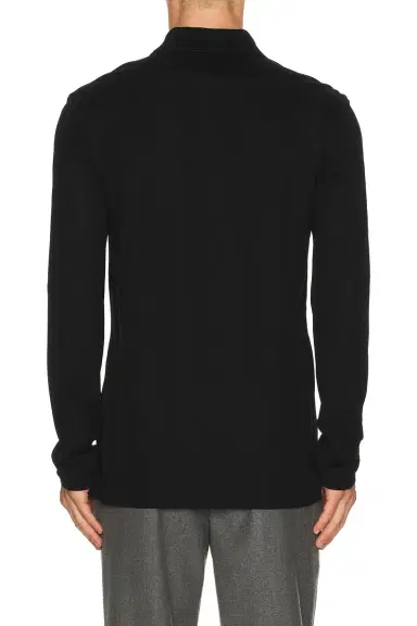 Givenchy Long Sleeve Polo Regular Fit | Thumbnail 2