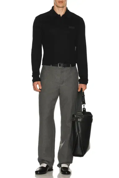 Givenchy Long Sleeve Polo Regular Fit | Thumbnail 3