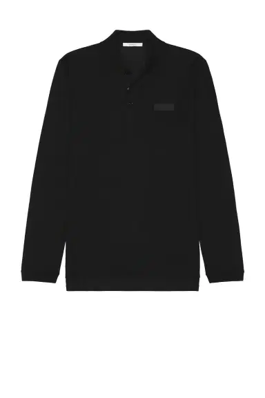 Givenchy Long Sleeve Polo Regular Fit | Thumbnail 4