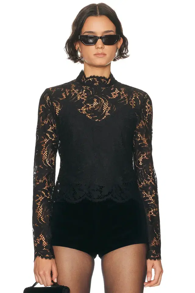 A.L.C. Margot Top