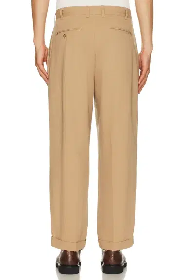 Beams Plus 2 Pleats Trousers Twill | Thumbnail 3 Beams Plus 2 Pleats Trousers Twill | Thumbnail 3