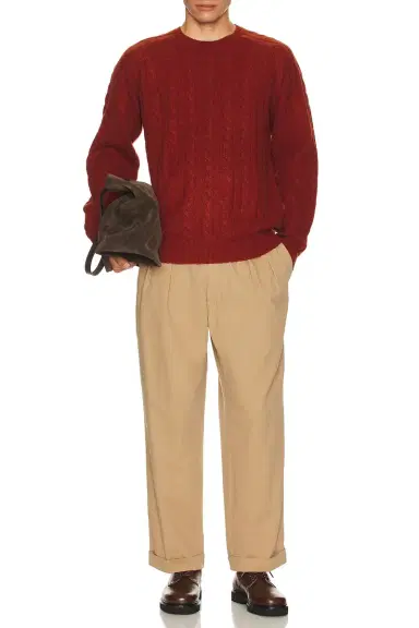 Beams Plus 2 Pleats Trousers Twill | Thumbnail 4 Beams Plus 2 Pleats Trousers Twill | Thumbnail 4