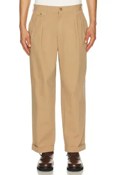 Beams Plus 2 Pleats Trousers Twill | Thumbnail 1 Beams Plus 2 Pleats Trousers Twill | Thumbnail 1