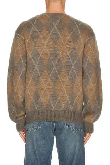 FRAME Argyle Sweater | Thumbnail 2