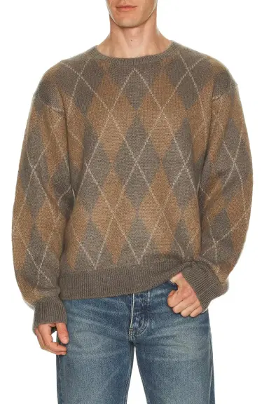FRAME Argyle Sweater | Thumbnail 1