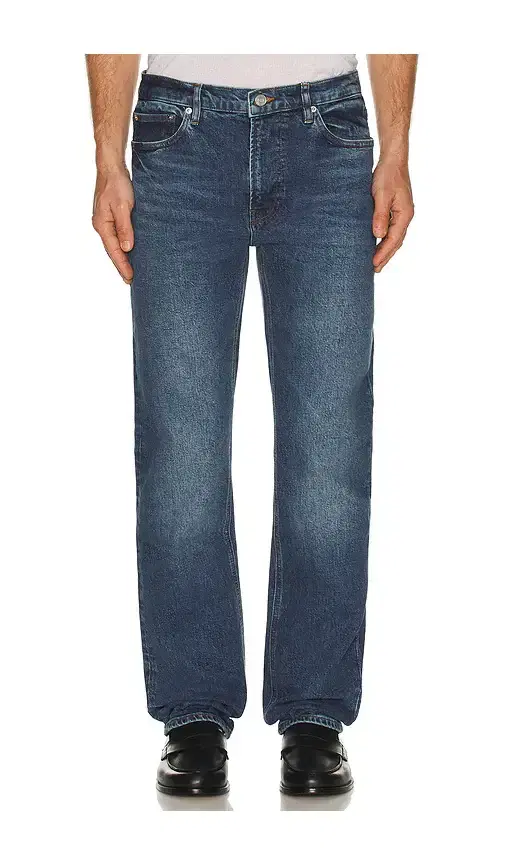 Modern Straight Jean