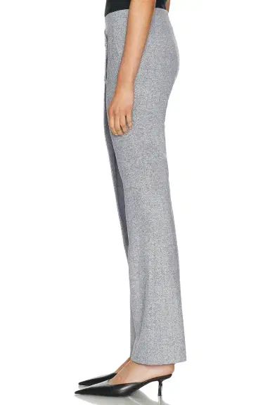 Courreges Oblique Caviar Pant | Thumbnail 3