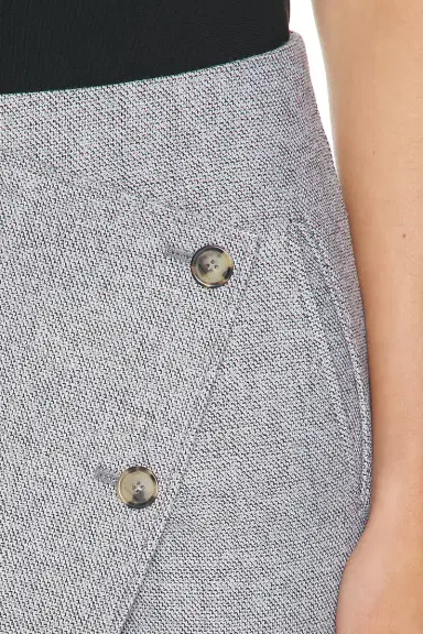 Courreges Oblique Caviar Pant | Thumbnail 6