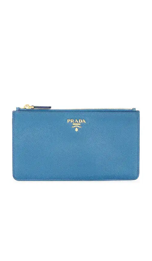 prada Prada Saffiano Pouch
