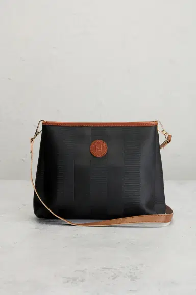 Fendi Pequin Crossbody Bag. | Thumbnail 4