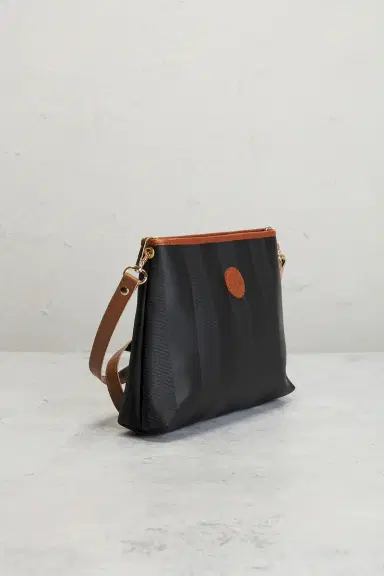 Fendi Pequin Crossbody Bag. | Thumbnail 6