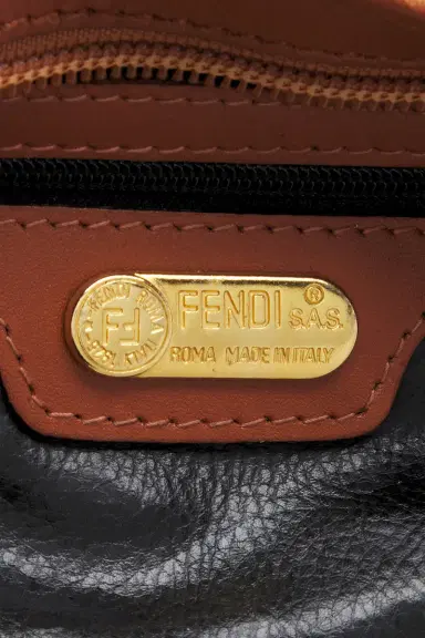Fendi Pequin Crossbody Bag. | Thumbnail 7