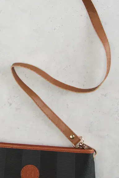 Fendi Pequin Crossbody Bag. | Thumbnail 10