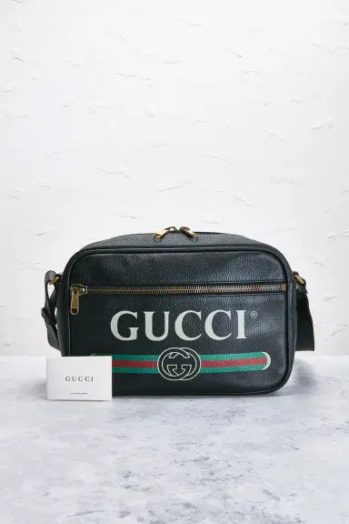 Gucci Gucci Logo Messenger Bag | Thumbnail 12
