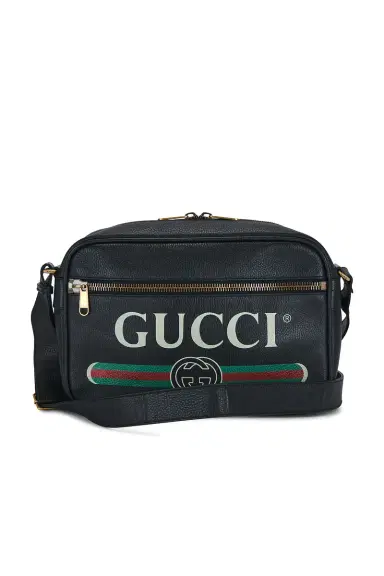 Gucci Gucci Logo Messenger Bag | Thumbnail 3