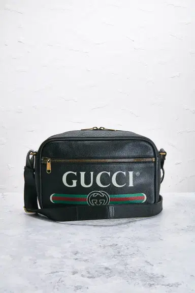 Gucci Gucci Logo Messenger Bag | Thumbnail 4