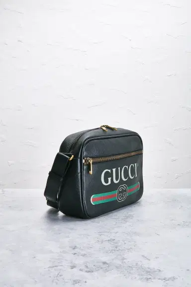 Gucci Gucci Logo Messenger Bag | Thumbnail 6