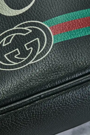 Gucci Gucci Logo Messenger Bag | Thumbnail 8