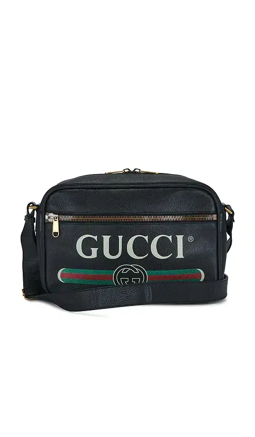 Gucci Logo Messenger Bag
