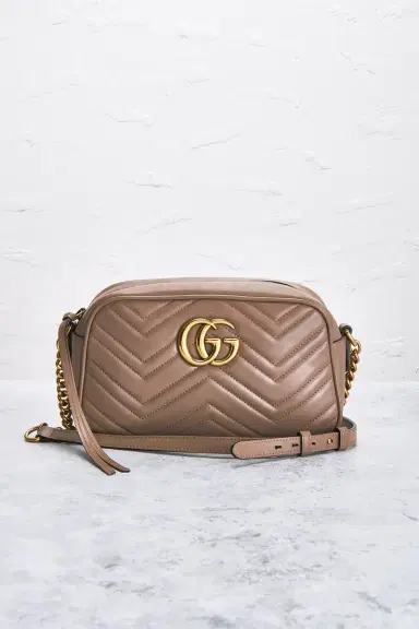 FWRD Renew Gucci GG Marmont Shoulder Bag | Thumbnail 4 FWRD Renew Gucci GG Marmont Shoulder Bag | Thumbnail 4