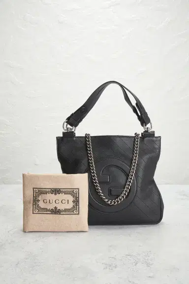 FWRD Renew Gucci Sakai Be Green Blondie Tote Bag | Thumbnail 11
