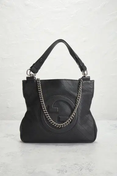 FWRD Renew Gucci Sakai Be Green Blondie Tote Bag | Thumbnail 4