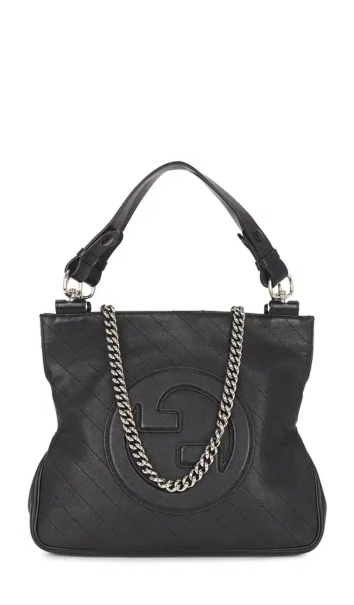 FWRD Renew Gucci Sakai Be Green Blondie Tote Bag